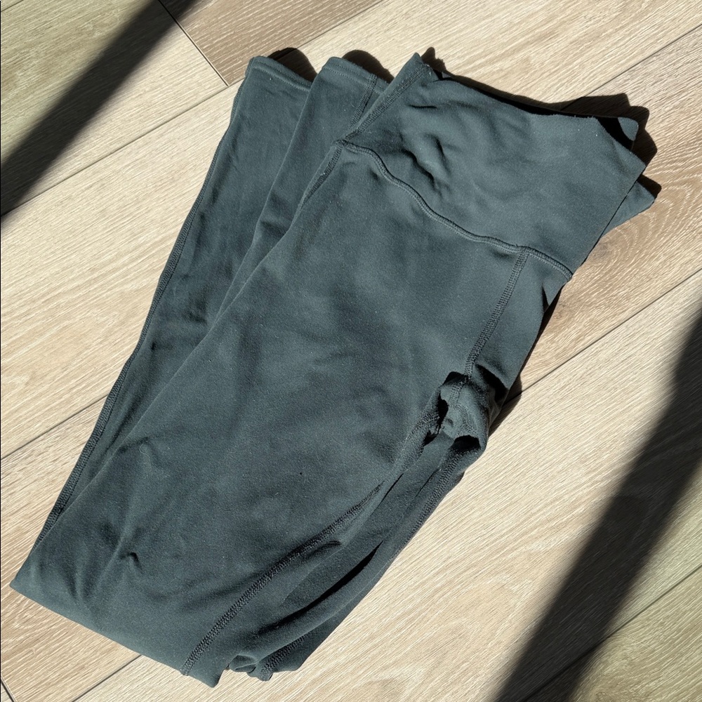 ALO Yoga Forest Green Leggings